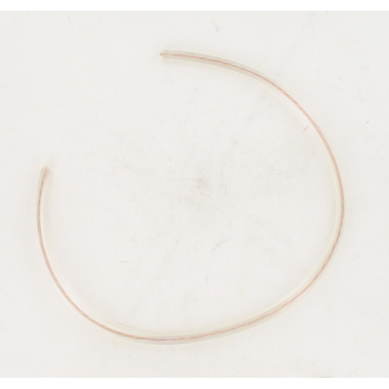 Fil bougie 50cm diamètre 6 PVC Transparent