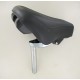 Selle noire adaptable Peugeot 103 MBK 51