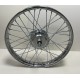 Roue arrière 1.4x18" à rayons complète MBK 88 (36 trous)
