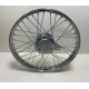 Roue arrière 1.4x18" à rayons complète MBK 88 (36 trous)