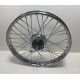 Roue avant 1.4x18" à rayons complète MBK 85 88 (36 trous)