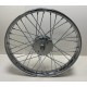 Roue avant 1.4x18" à rayons complète MBK 85 88 (36 trous)