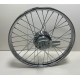Roue arrière 17" à rayons complète Peugeot 103 SP MVL (36 trous)