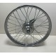 Roue arrière 17" à rayons complète Peugeot 103 SP MVL (36 trous)