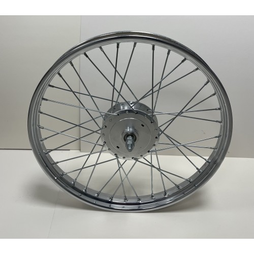 Roue avant 17" à rayons complète MBK 41 51 (36 trous)