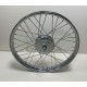 Roue avant 17" à rayons complète MBK 41 51 (36 trous)