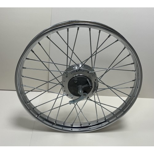 Roue avant 17" à rayons complète MBK 41 51 (36 trous)