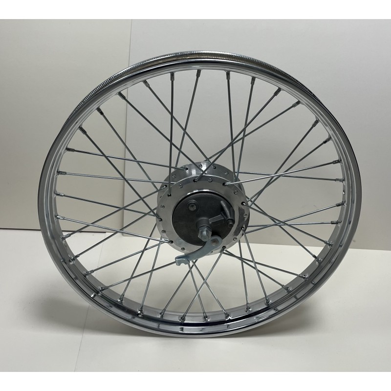 Roue avant 17" à rayons complète MBK 41 51 (36 trous)