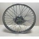Roue arrière 17" à rayons complète MBK 41 51 (36 trous)