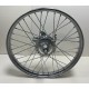 Roue arrière 17" à rayons complète MBK 41 51 (36 trous)
