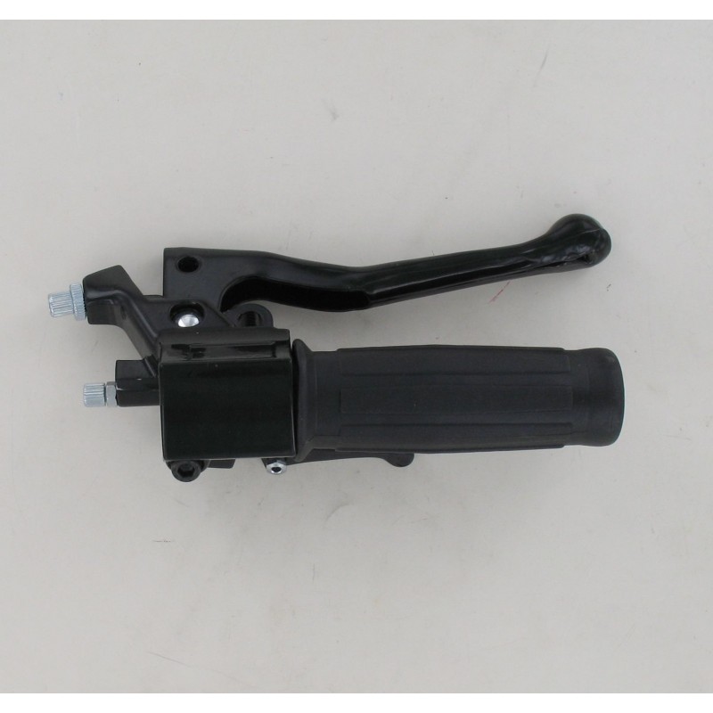 Poignée droite complète MBK ancien modèle