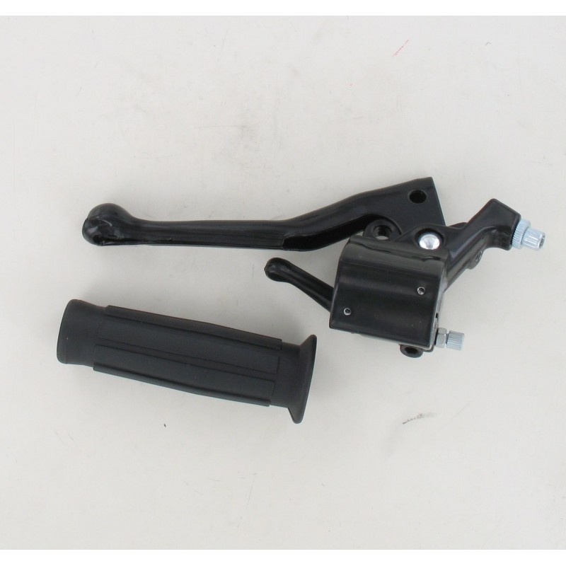 Poignée gauche complète MBK ancien modèle