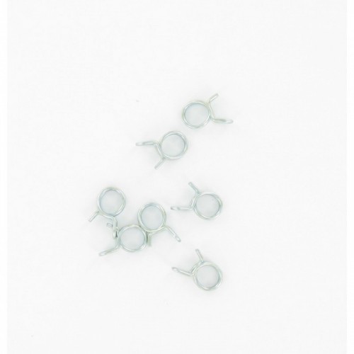 Sachet de 10 colliers de durite 15mm