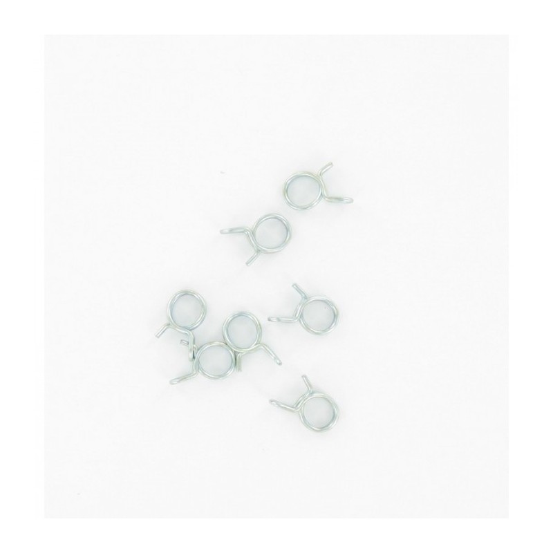 Sachet de 10 colliers de durite 15mm