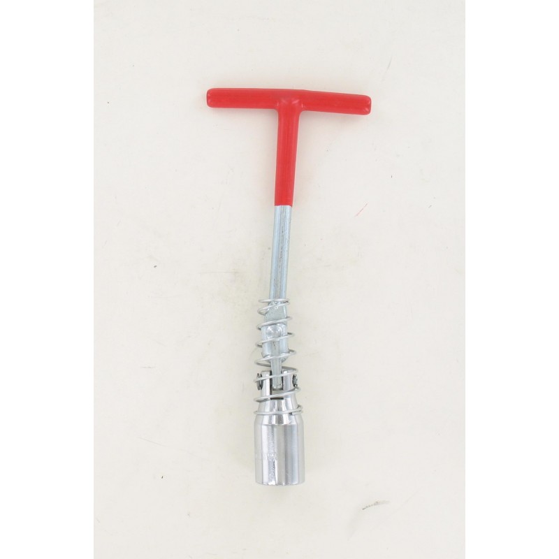 Clé à bougie 18mm articulée