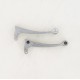 Paire de leviers de frein aluminium Peugeot 103