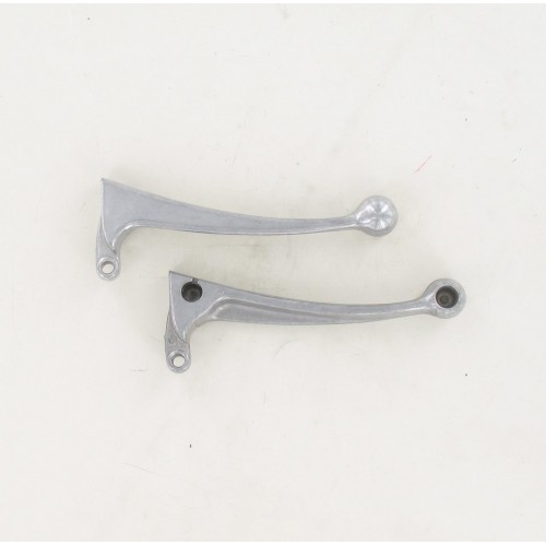 Paire de leviers de frein aluminium Peugeot 103