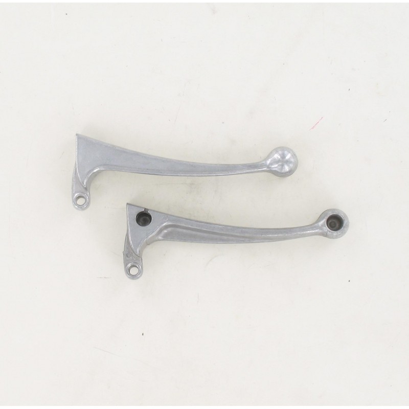 Paire de leviers de frein aluminium Peugeot 103