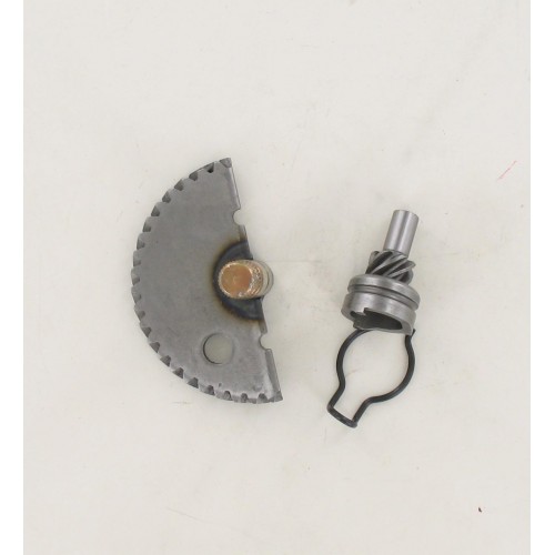 Axe et noix de kick Peugeot Fox Ludix Speedfight (15.5mm)