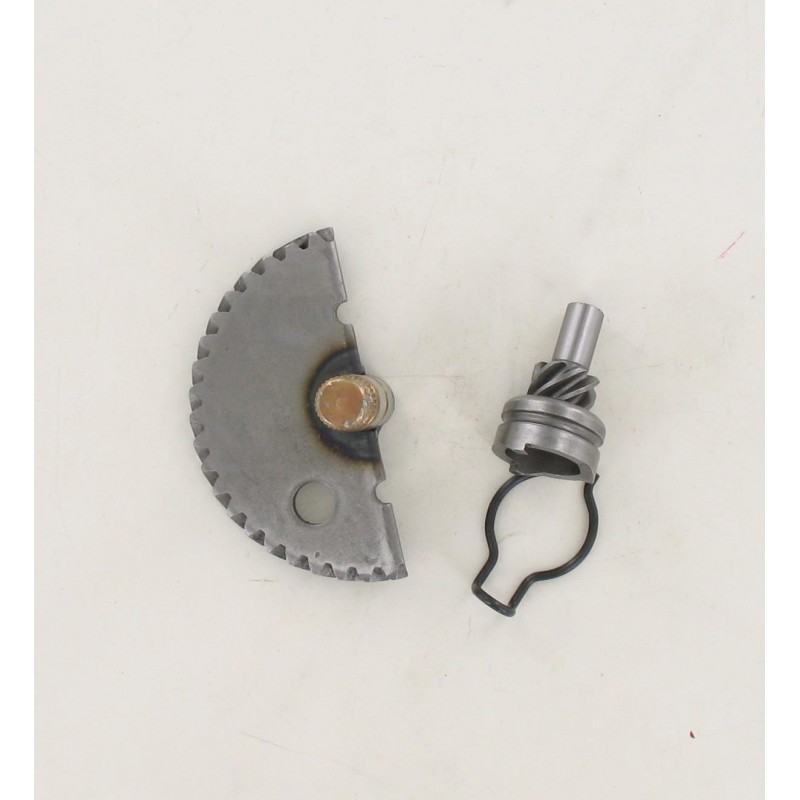 Axe et noix de kick Peugeot Fox Ludix Speedfight (15.5mm)