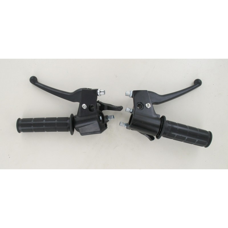Paire de poignées MBK Motobecane 51 88 89