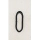 Joint noir cabochon feu type Manducher MBK Motobecane 88 85