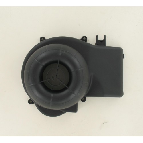 Cache / Volute turbine noir Piaggio Zip Typhoon NRG