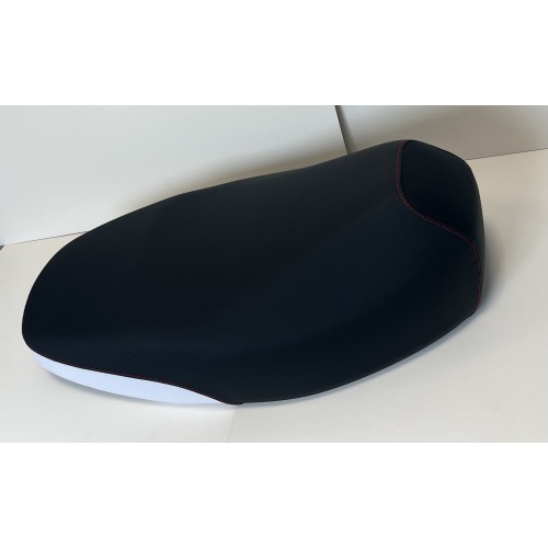 Selle noire / blanche MBK Booster Yamaha Bw's 2004