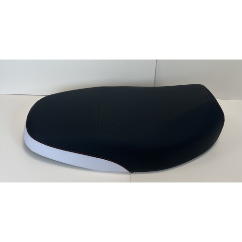 Selle noire / blanche MBK Booster Yamaha Bw's 2004