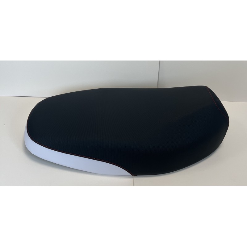 Selle noire / blanche MBK Booster Yamaha Bw's 2004