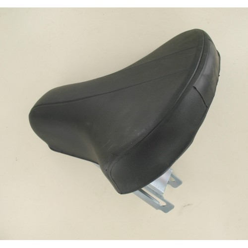 Selle type origine noire Piaggio Ciao (carré)