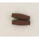Paire de poignées gaufrées Marron Solex 45cc 330