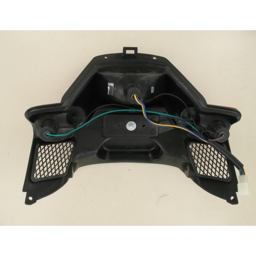 Feu arrière noir MBK Booster NG Rocket Yamaha Bw's Spy