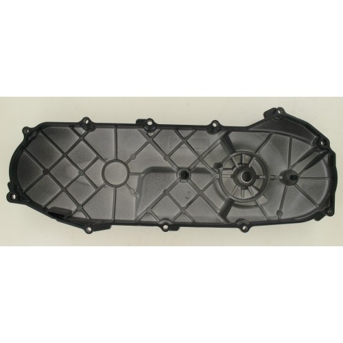 Carter de kick alu noir MBK Nitro Ovetto Yamaha Aerox Jog R