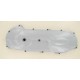Carter de kick alu gris MBK Nitro Ovetto Yamaha Aerox Jog R