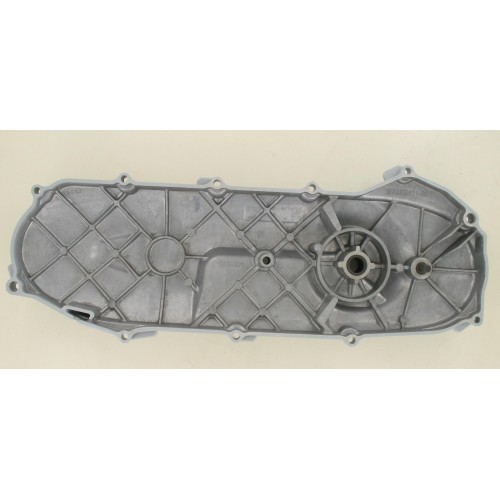Carter de kick alu gris MBK Nitro Ovetto Yamaha Aerox Jog R
