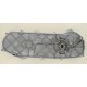 Carter de kick alu gris MBK Nitro Ovetto Yamaha Aerox Jog R