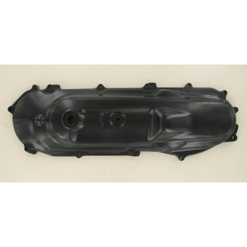 Carter de kick alu noir MBK Booster Stunt Yamaha Bw's Slider