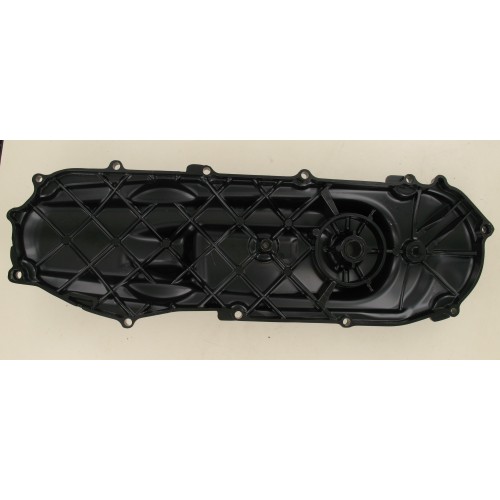 Carter de kick alu noir MBK Booster Stunt Yamaha Bw's Slider