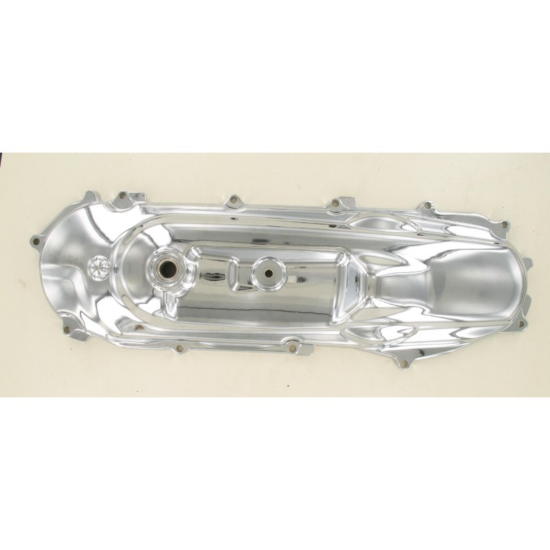 Carter de kick alu chromé MBK Booster Yamaha Bw's