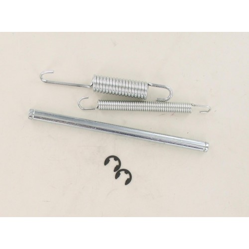 Axe et ressort de bequille centrale Peugeot Ludix 10" 12" 14" Speedfight 3/4