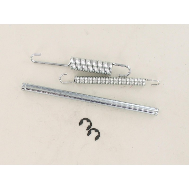 Axe et ressort de bequille centrale Peugeot Ludix 10" 12" 14" Speedfight 3/4