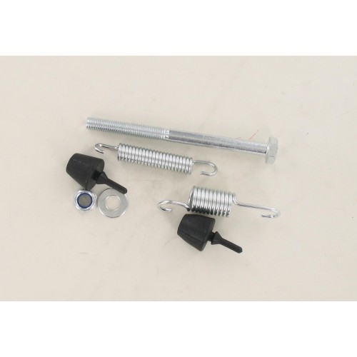 Axe et ressort de bequille centrale Piaggio Vespa 50 125 150 4T