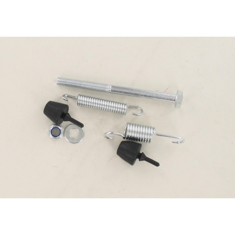 Axe et ressort de bequille centrale Piaggio Vespa 50 125 150 4T