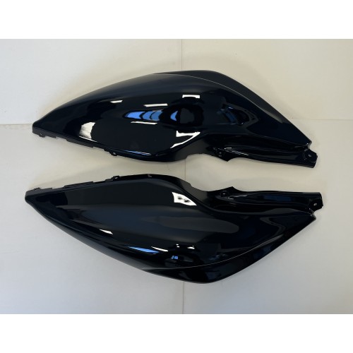 Carenages arrière Noir MBK Nitro Yamaha Aerox  2012 (peint)