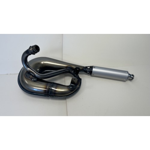 Pot échappement serpentin MBK 51 AV10