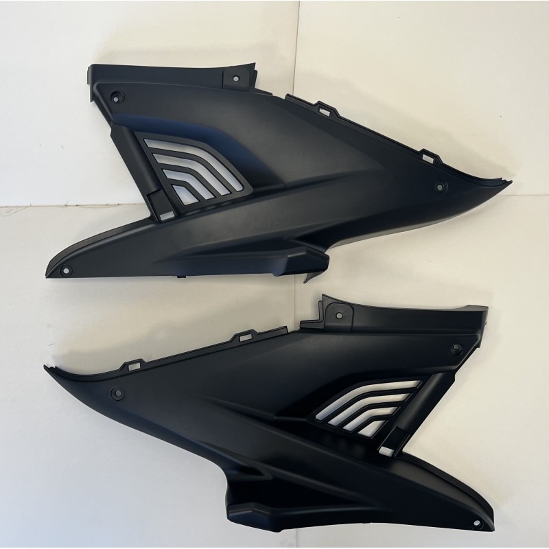 Carenages latéraux noir MBK Nitro Yamaha Aerox  2012