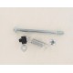 Axe et ressort de bequille centrale Peugeot Speedfight 1/2 Trekker Vivacity