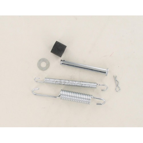 Axe et ressort de bequille centrale MBK Nitro Ovetto Mach G Yamaha Aerox Neos Jog R