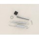 Axe et ressort de bequille centrale MBK Nitro Ovetto Mach G Yamaha Aerox Neos Jog R
